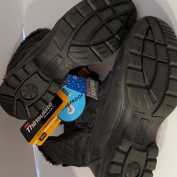 Women's Boots - Totes Thinsulate - 7W - Picture 5 of 5